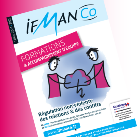 Couverture du catalogue formation