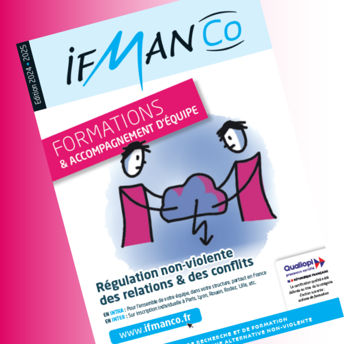 Couverture du catalogue formation