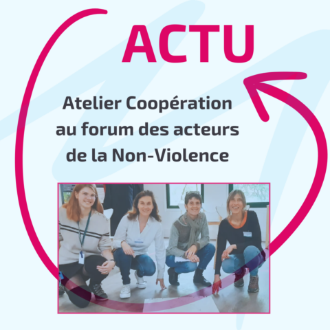 Forum des acteurs de la Non-Violence   5 avril 2024