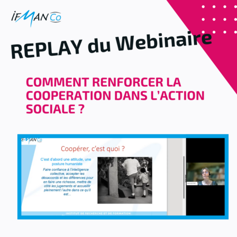 Replay du Webinaire : Comment renforcer la coopération dans l'action sociale?