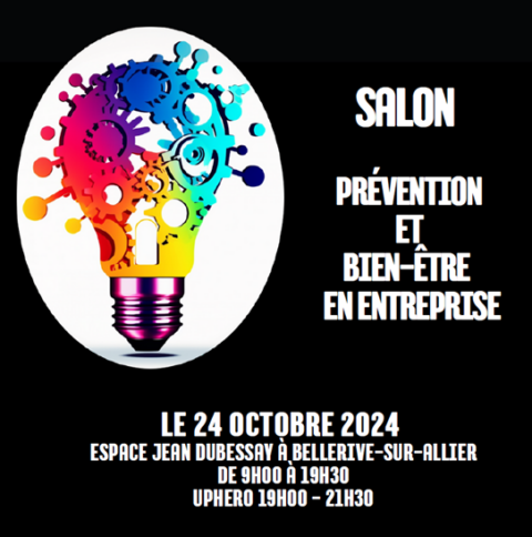 L'IFMAN Co au salon "prévention et bien-être en entreprise" à Bellerive-sur-Allier